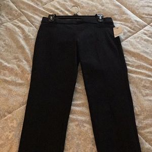 NWT Black Liz Claiborne Classic Straight Leg pant
